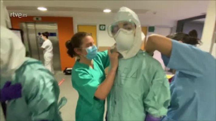 Un millar de sanitarios gallegos se han contagiado de coronavirus
