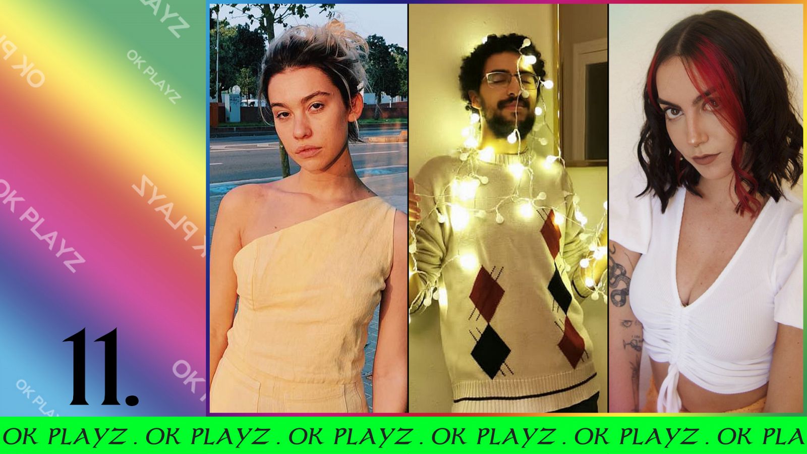 OK Playz - OK Playz con Greta Fernández, María Valero y Yunez