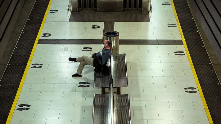 Especial Coronavirus - Desescala en el transporte público