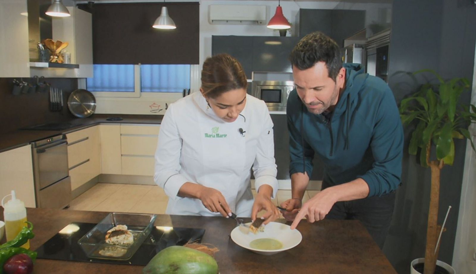 Pescado con coco, un guiso con historia