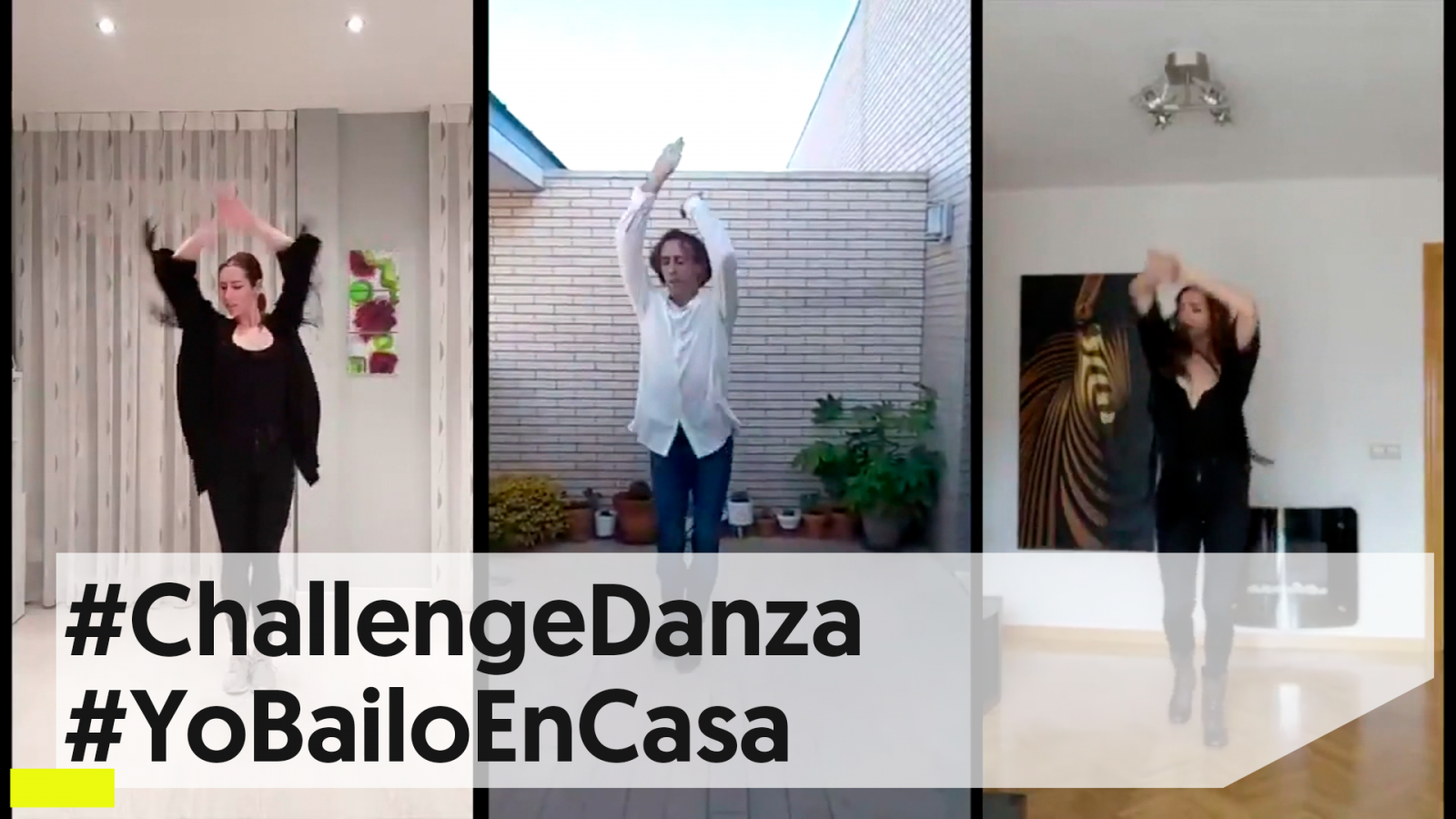 #ChallengeDanza: Día Internacional de la Danza 2020