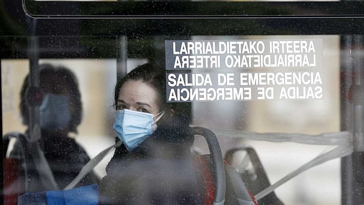 Controles de aforo en los transportes y test rápidos para sus trabajadores, recomendaciones del Gobierno a las CC.AA.