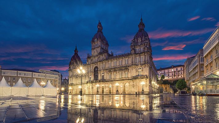 El tiempo - Lluvias en Galicia, Cantabria, Navarra y Pirineos