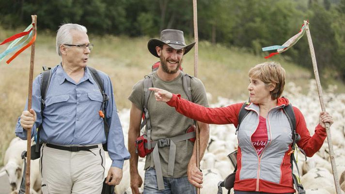 Entre ovejas - Programa 5: Anabel Alonso / Baltasar Garzón
