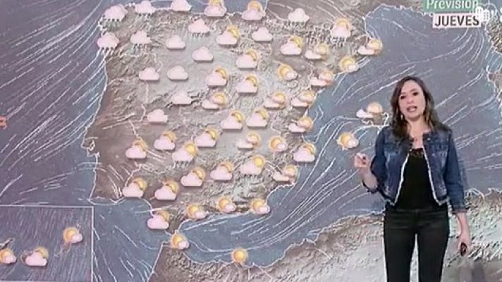La AEMET prevé lluvias en Galicia, Cantabria, Navarra y Pirineos