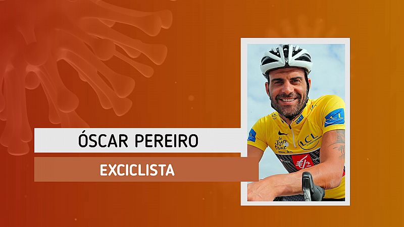 Óscar Pereiro sobre el fin del confinamiento: "Lo primero que quiero es hacer deporte al aire libre"