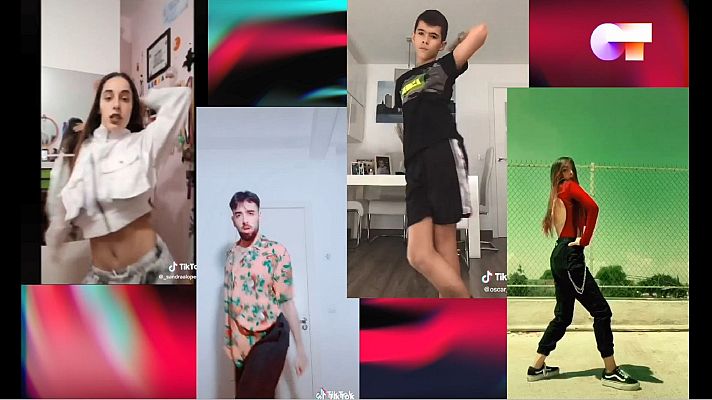 OT 2020 - Quinto #OTCallenge de los fans en Tik Tok