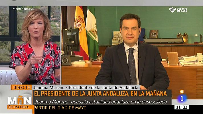 Entrevista a Juanma Moreno, presidente de Andalucía