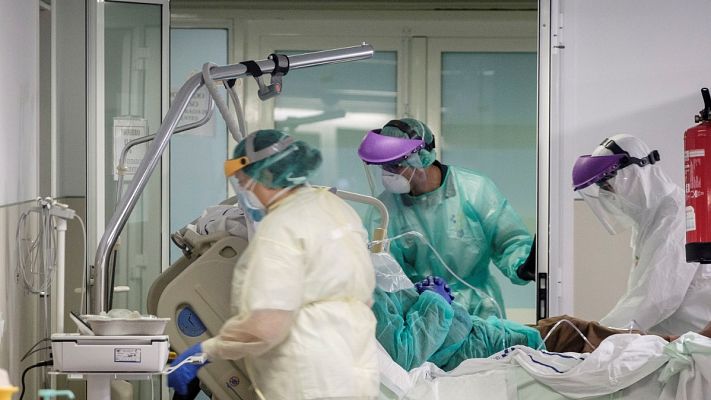  - La cifra de muertos diarios por coronavirus en España baja hasta los 268, la más baja desde el 20 de marzo