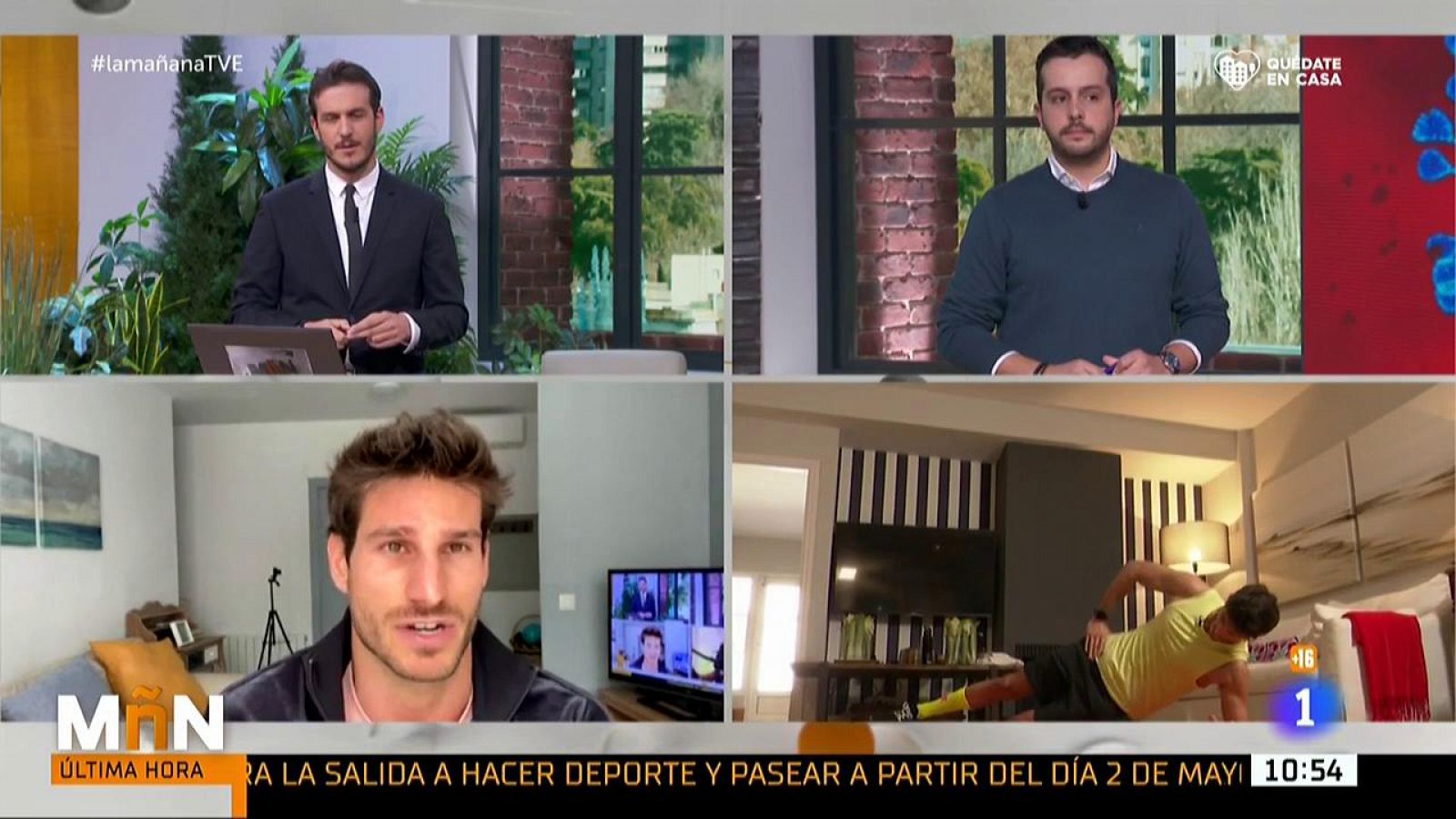 Enfermera Saturada y Cesc Escolá nos dan las claves para hacer ejercicio de forma segura desde el sábado