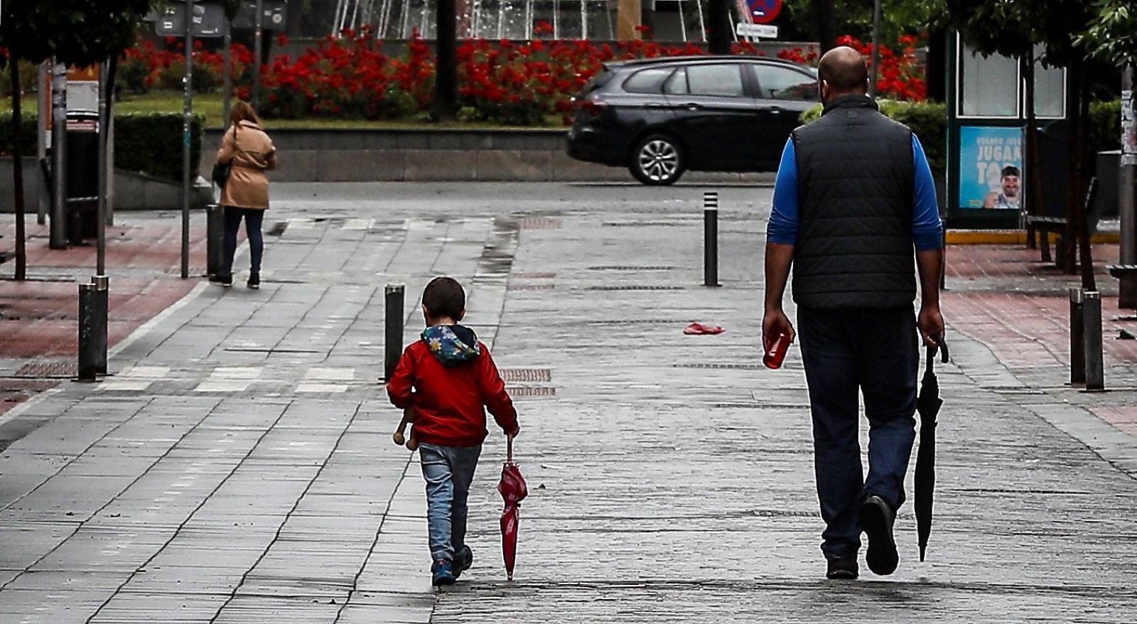 Coronavirus | Sanidad pide evitar los abrazos entre abuelos y nietos