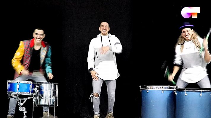 OT 2020 - Bruno canta "El perdón"