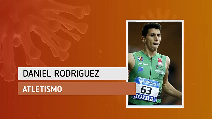 Vídeos Teledeporte - Daniel Rodríguez: "Tengo ganas de ir a la pista para entrenar en buenas condiciones"
