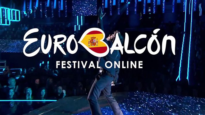 Eurovisión - 'Eurobalcón' reúne a los últimos representantes de España