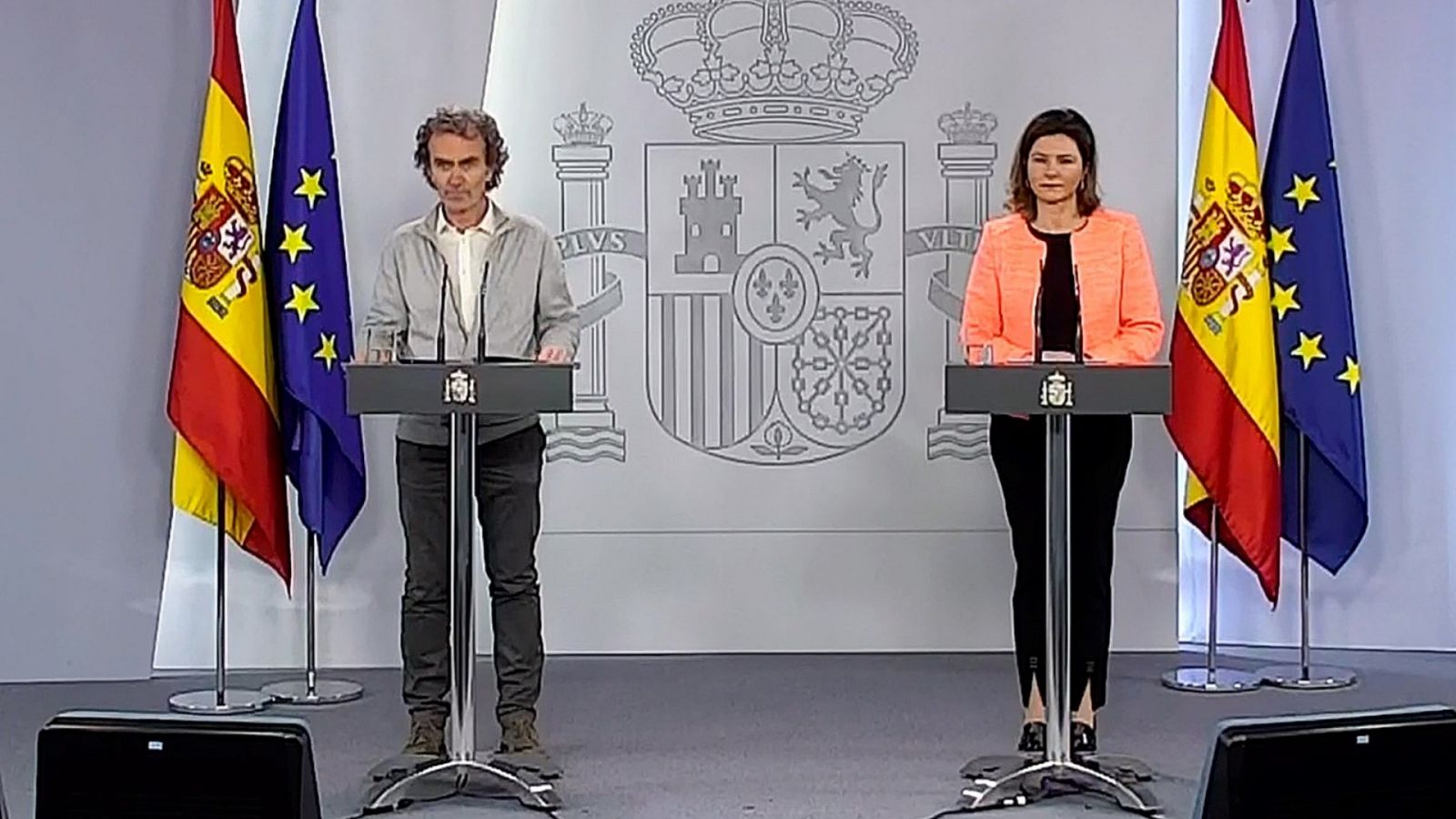 Especial informativo - Coronavirus. Rueda de prensa del comité técnico - 30/04/20 - ver ahora