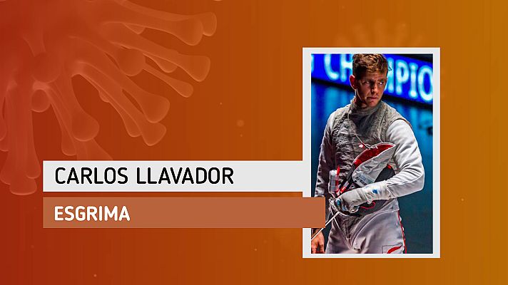 Vídeos Teledeporte - Carlos Llavador: "Lo primero que haga cuando pueda es ir al pueblo"
