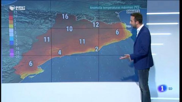 L'Informatiu - El temps - 30/04/2020