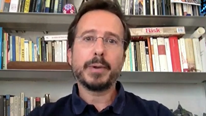 Telediario 1 - José Ignacio Conde Ruiz, profesor de Economía en la UCM: "Los próximos meses serán muy dramáticos para la economía"