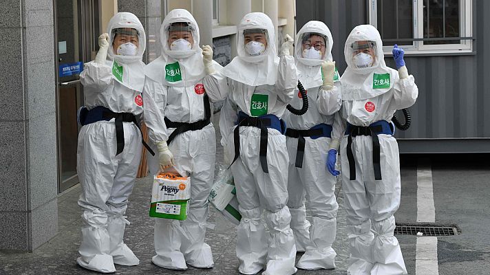 Primer día sin contagios locales en Corea del Sur desde que estalló la pandemia de COVID-19