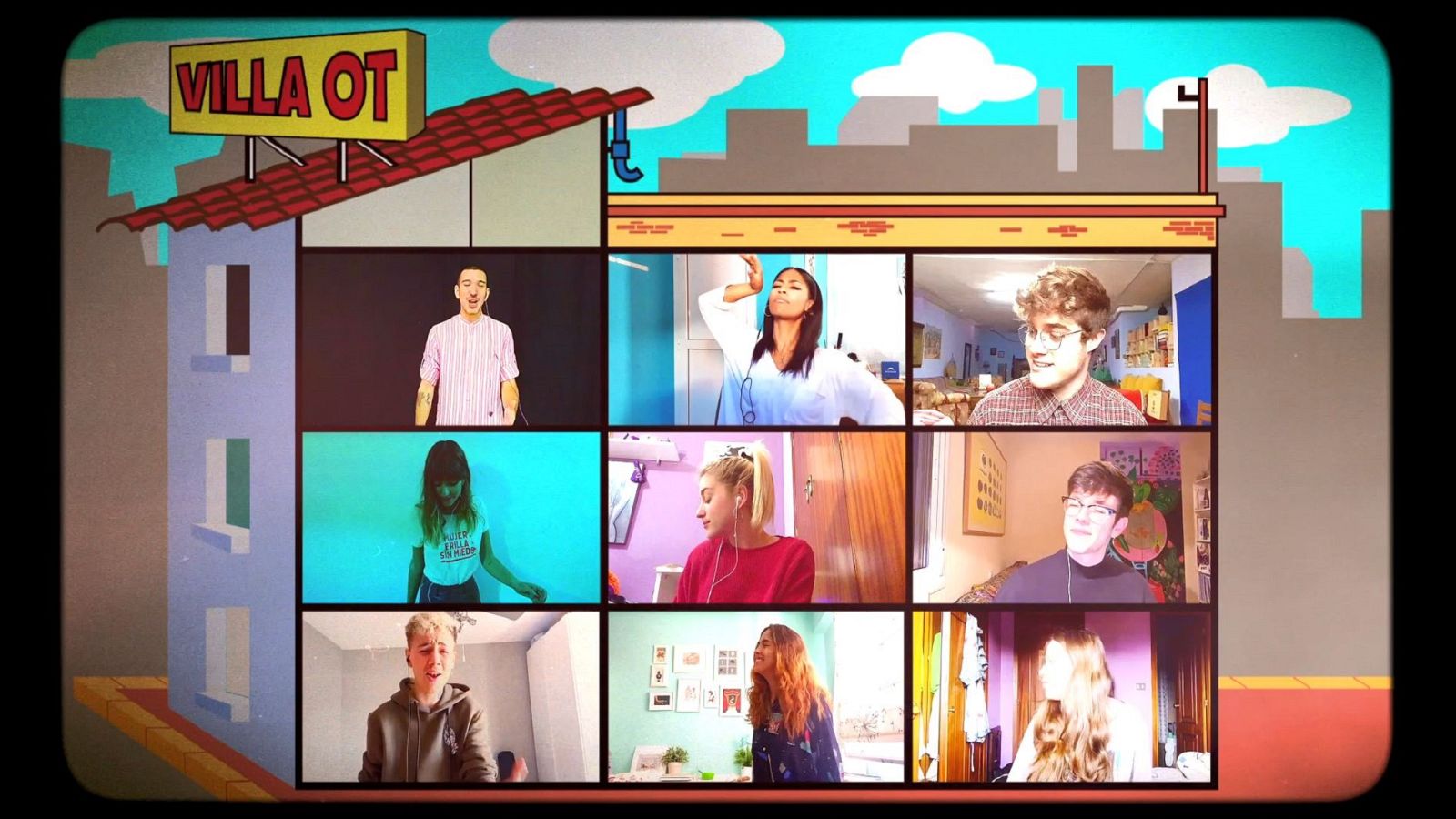 Sexto pase de micros de OT 2020 de la etapa #QuedOTenCasa. Con Noemí, Capde y Laura. Samantha y Flavio han hecho un dúo. Hugo ha cantado con María Peláe y Eva le ha dedicado la canción a Anne.