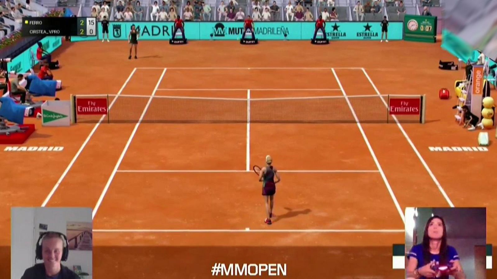 Egames Tenis - Mutua Madrid Open Virtual Pro: Semifinales - RTVE.es