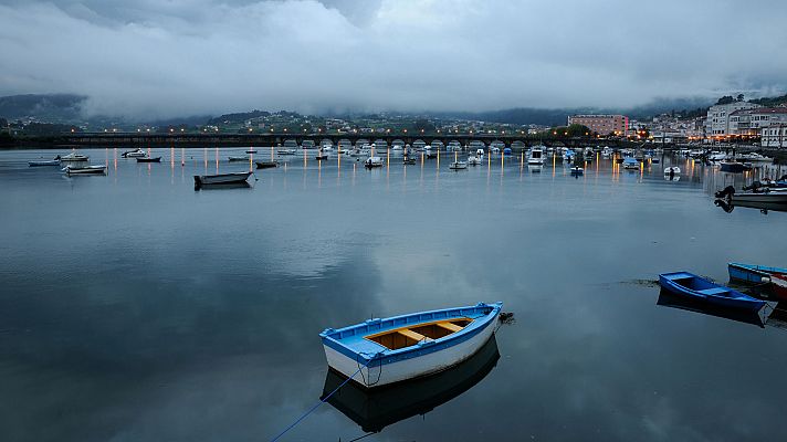 Precipitaciones localmente persistentes en el extremo oeste de Galicia