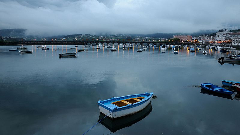 Precipitaciones localmente persistentes en el extremo oeste de Galicia - Ver ahora