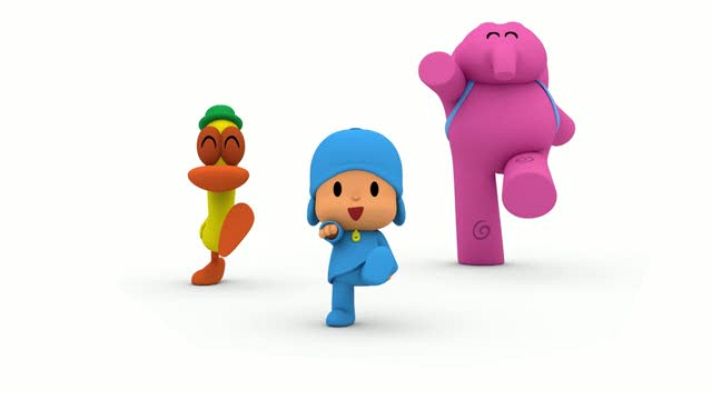 - Pocoyo en el Dia de la Madre
