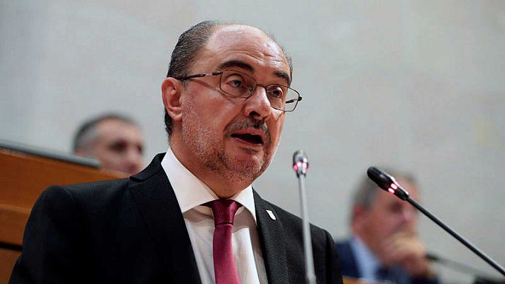 Informativo 24h - Lambán rechaza el plan de desescalada: "Salvar vidas está muy por delante de salvar al presidente del Gobierno"