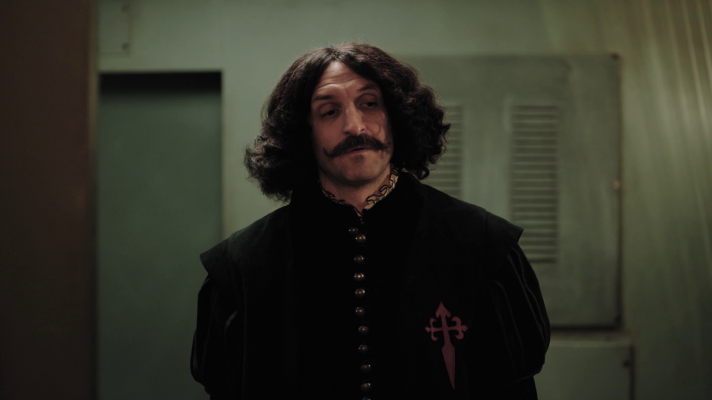 El Ministerio del Tiempo - Julián Villagrán: "Velázquez le da un punto de comedia"