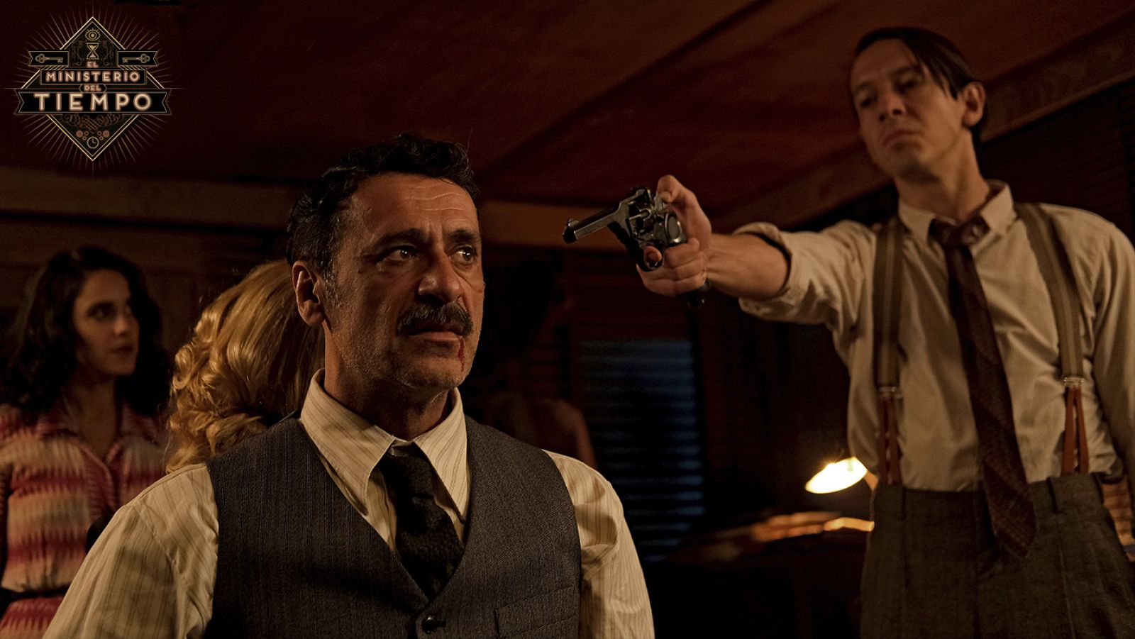 El Ministerio del Tiempo - Nacho Fresneda: "Nos interesaba recuperar la faceta conservadora de Alonso"