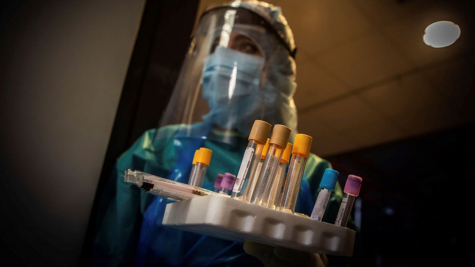 Vídeo: Castilla y León ha realizado 120.000 test de los 450.000 que ha comprado la Junta