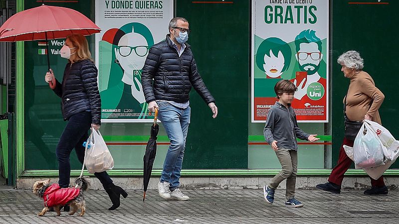 Se podrá pasear y hacer deporte entre las 6 y las 10 de la mañana y entre las 20 y 23 horas