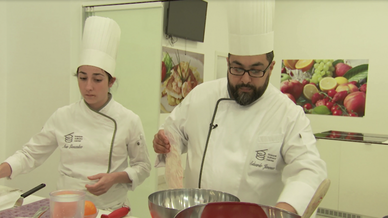 MasterChef 8 - Clase de pastelera