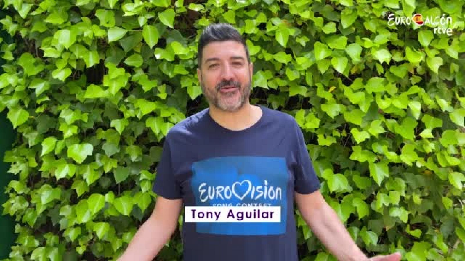 Eurobalcón - Tony Aguilar presenta el concierto 'online'- RTVE