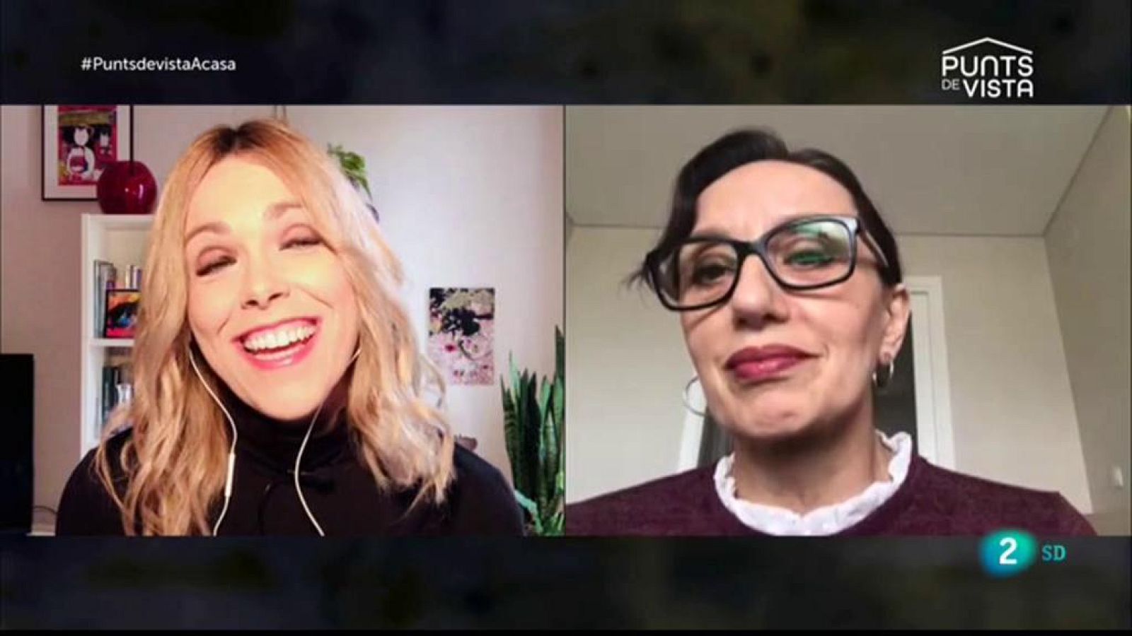 Punts de vista a casa - Luz Casal i al grup de música Stay Homas