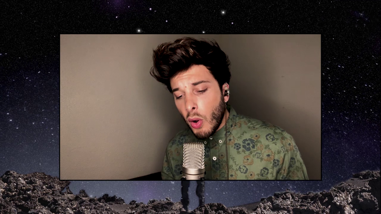 Blas Cantó canta "Universo"