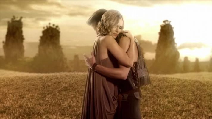 Eurovisión - Edurne canta "Amanecer"