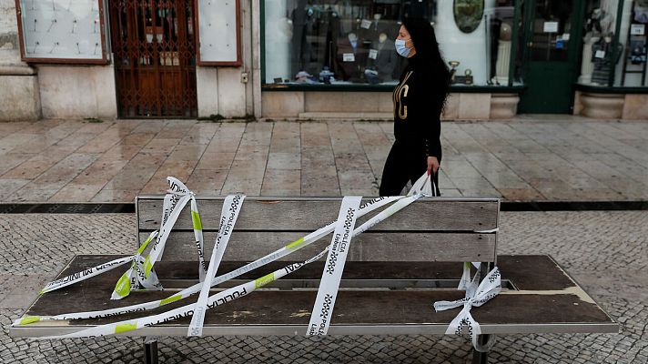 Portugal presenta un plan de desescalada por sectores