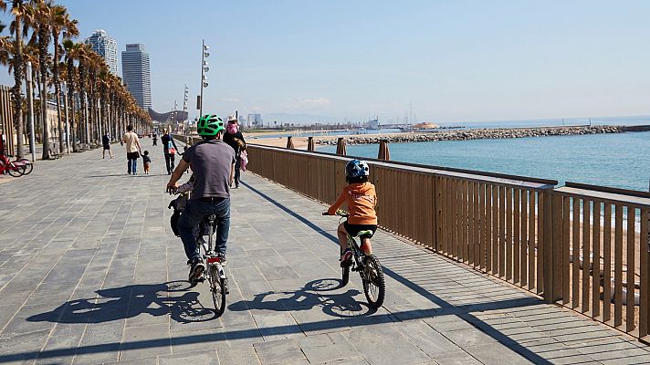 Especiales informativos - Así son las franjas horarias para salir a la calle