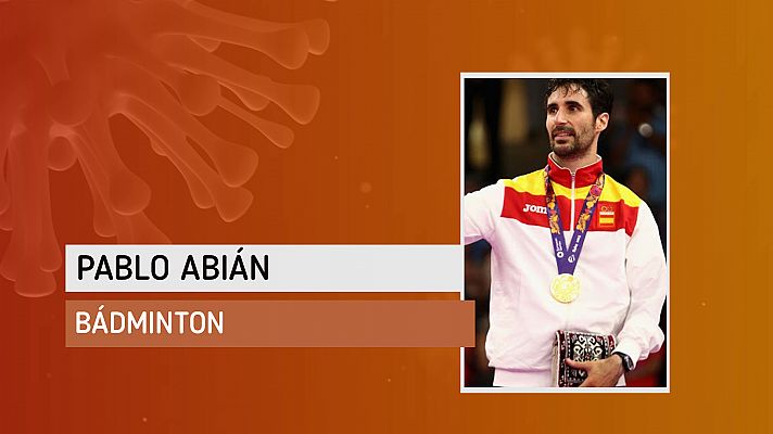 Vídeos Teledeporte - Pablo Abián: "Lo primero que voy a hacer es entrenar en una pista de bádminton para intentar coger el ritmo competitivo lo antes posible"