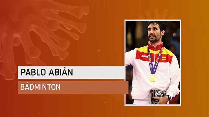 Vídeos Teledeporte - Pablo Abián: "Lo primero que voy a hacer es entrenar en una pista de bádminton para intentar coger el ritmo competitivo lo antes posible"