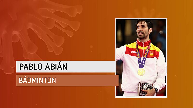 Pablo Abián: "Lo primero que voy a hacer es entrenar en una pista de bádminton para intentar coger el ritmo competitivo lo antes posible"