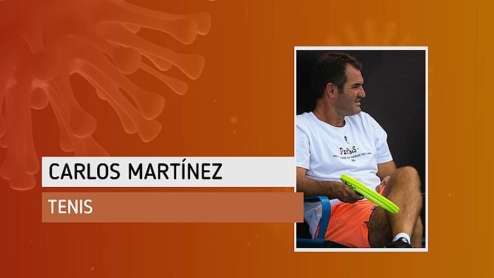 Vídeos Teledeporte - Carlos Martínez: "Soy un desastre tecnológico pero he aprendido a utilizar nuevas aplicaciones"