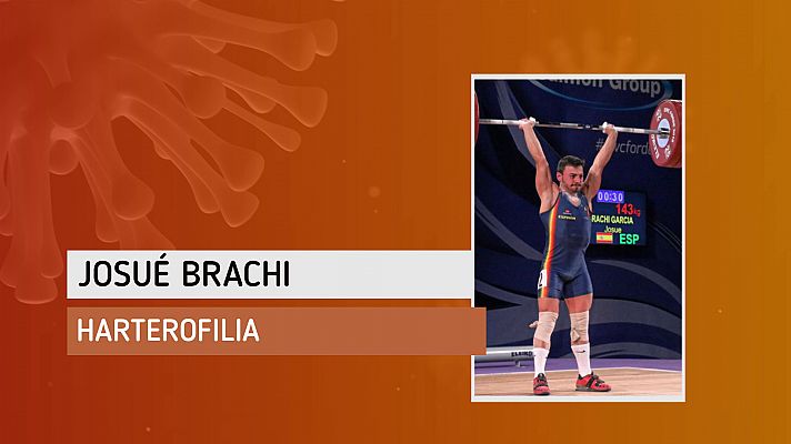 Vídeos Teledeporte - Josué Brachi: "Lo que peor llevo del confinamiento es no poder entrenar, porque soy una persona muy activa"