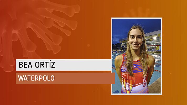 Vídeos Teledeporte - Bea Ortiz: "Cuando esto acabe aprovecharé para estar todo el tiempo posible con la familia y los amigos"