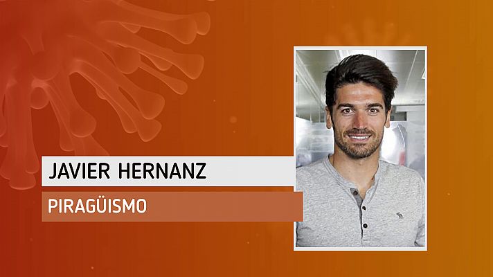 Vídeos Teledeporte - Javier Hernánz: "Lo primero que haré será coger mi piragua e irme a entrenar"