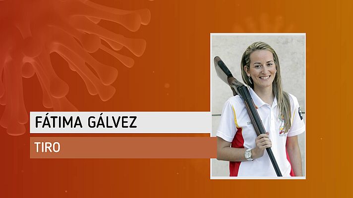 Vídeos Teledeporte - Fátima Gálvez: "Lo que peor llevo es no poder pasar los momentos difíciles con mi familia"
