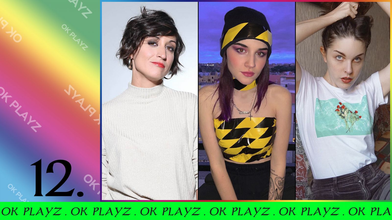 OK Playz con Susi Caramelo, Rizha y Amarna Miller  - RTVE.es