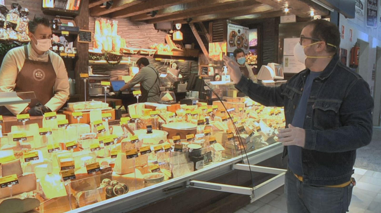 ¿Cómo conservar el queso en cuarentena?